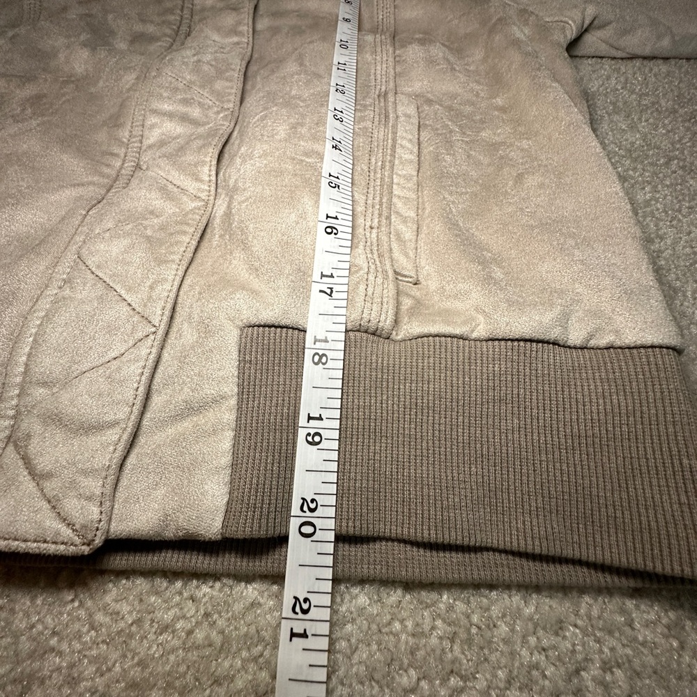 Marrakech Bomber Jacket - Women’s Size Small - Light Tan - Picture 5 of 7